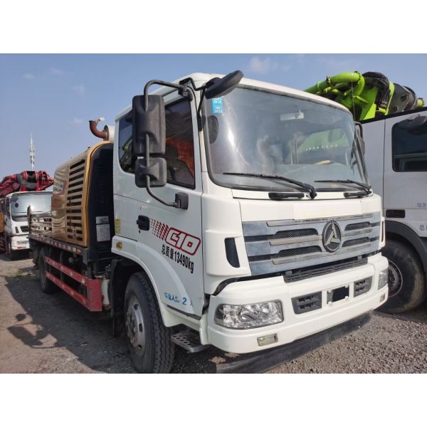 SANY Pompes de ligne montées sur camion d'occasion 108-20MPa Pompes de béton équipées de véhicules 80434CBM