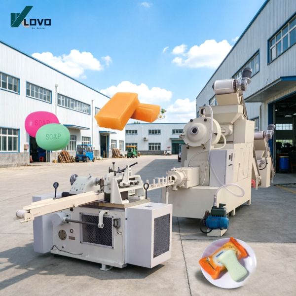 Eco Friendly Molding Fully Automatic Soap Making Machine 500kg/H 380V