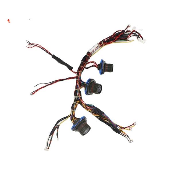 Home Hold Silicone Rubber Cable JST Connector Electric Vehicle Wire Harness