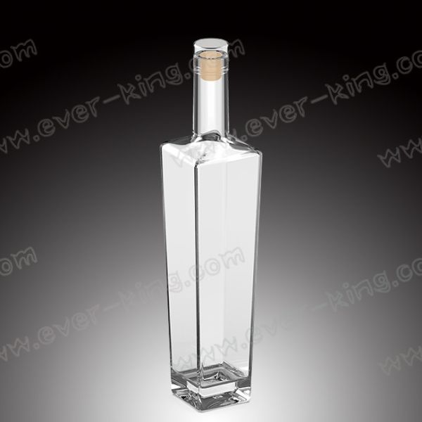 Экран изготовления на заказ печатая стеклянные бутылки ликера 375ML