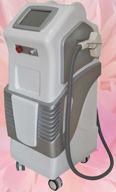 Factory support vertical ABS mold design Diode laser hair removal epilator System