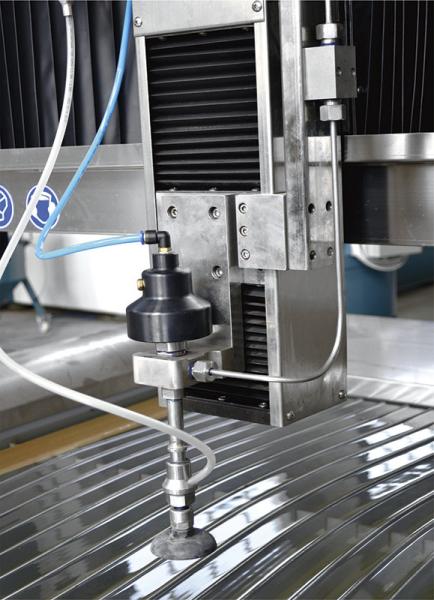 Repeatability 0.02mm  water jet cnc cutting machine metal cutting machine