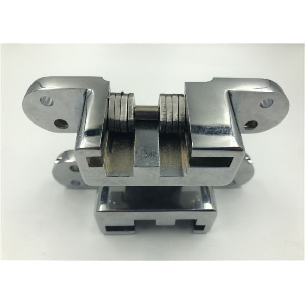 Eco Friendly SOSS Invisible Hinge With Antique Brass Satin Nickel Finished