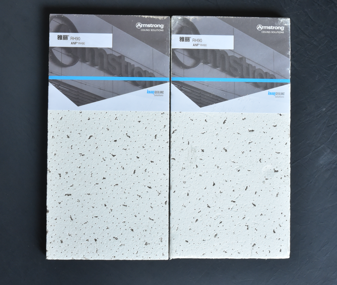 Customized Size Armstrong Acoustic Suspended Mineral Fiber Ceiling Board