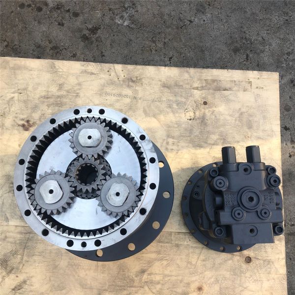 Assy уменьшения качания assy KRC0185 SH210 мотора качания экскаватора CX210 гидравлический