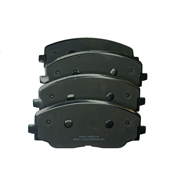 OE 3QF698151 D2074 Ceramic Low Metal Disc Brake Pads for Volkswagen Teramont 2017-