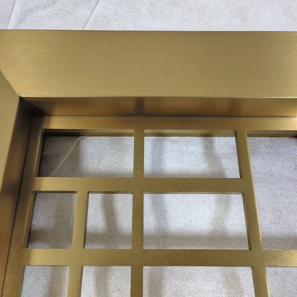 手動メタルアーチウェルダーシートパーティション不鋼鋼製造 PVDコーティング検出器 メタル