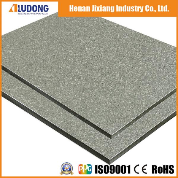 GV PVDF que reveste o painel composto 5mm de alumínio de 1000mm