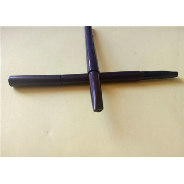 Double Head Colored Eyebrow Pencil , Slim Eyebrow Pencil Long Standing