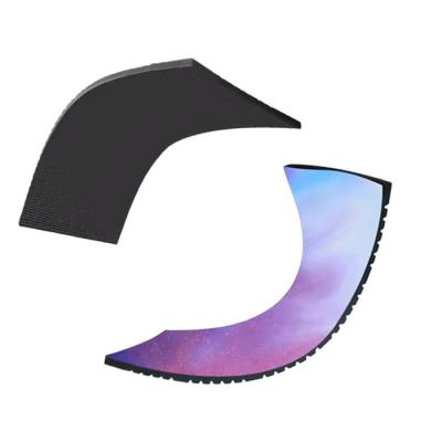 P4 Flexible LED Display Screen 960×720mm SMD2121 Front Service Creative Design