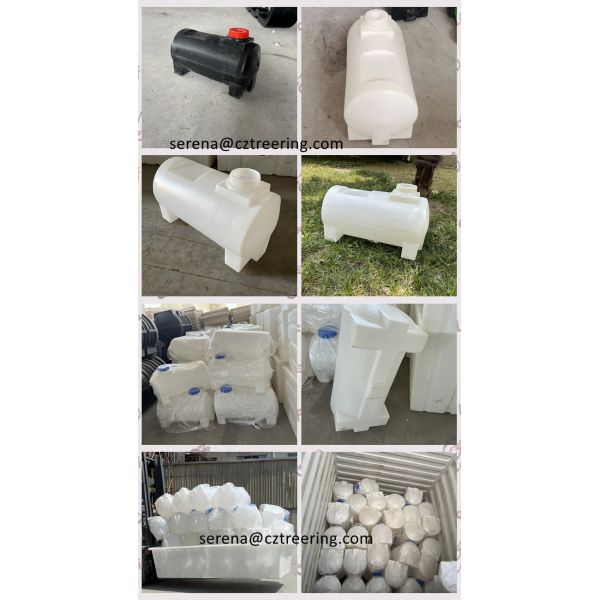 Танк дозирования химических реагентов фильтра LLDPE химический для химиката водоочистки