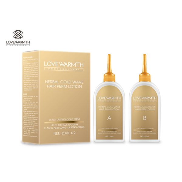 Creme erval da onda fria de Digitas, produtos de cabelo encaracolado naturais de ondulação do permanente