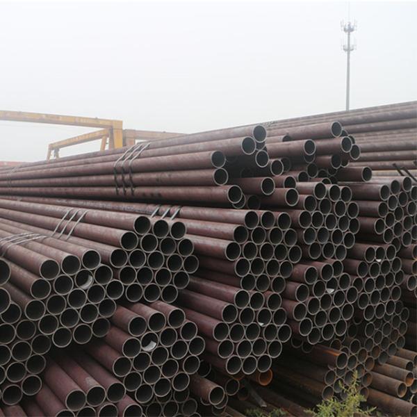 Seamless Carbon Steel Pipe Tube Sch 40 Cs Erw Pipe 1.0mm 100mm For Pipeline Gb8162