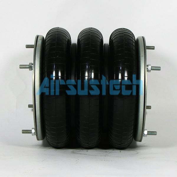 Firestone Industrial Air Actuators 10x3 AIRSUSTECH Air Rubber Bellows Cross W01R584059 W01-R58-4059