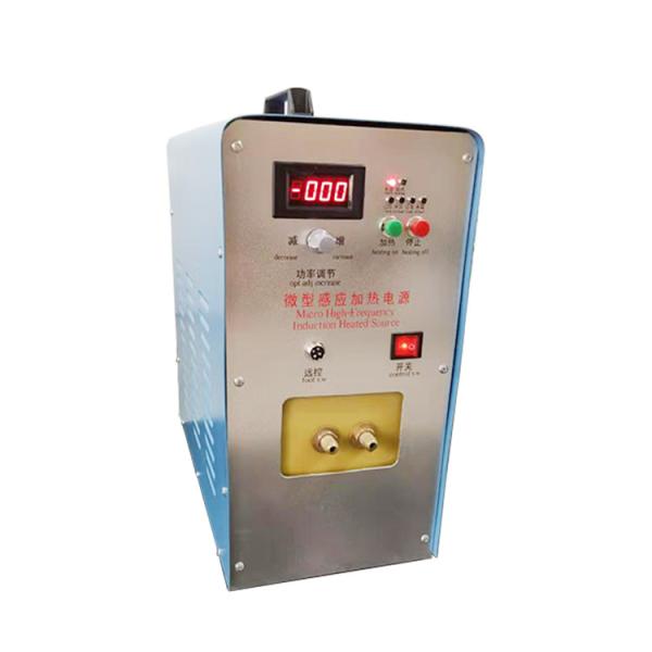 fornalha de derretimento pequena 15kw do ouro da indução 2kg para o ouro da tira