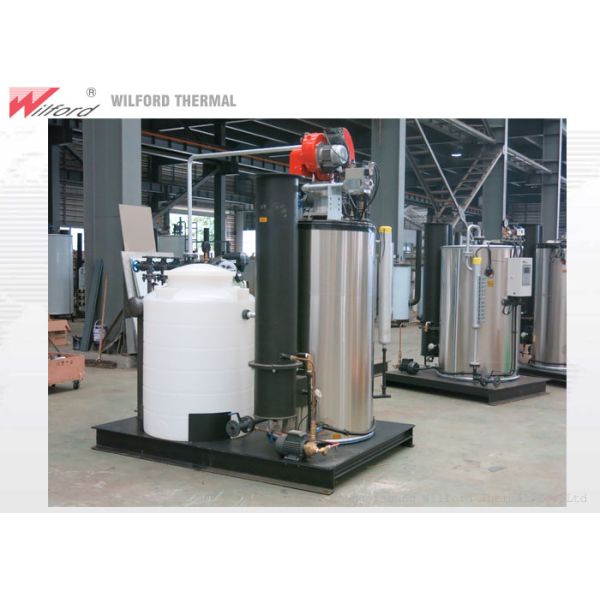 300kg/H Fully Skid Mounted Natural Gas Fired Steam Boiler