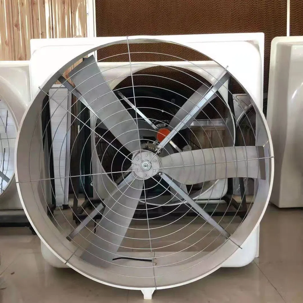 Poultry House Evaporative Wet Curtain Cooling Pad System Low Airflow Resistance
