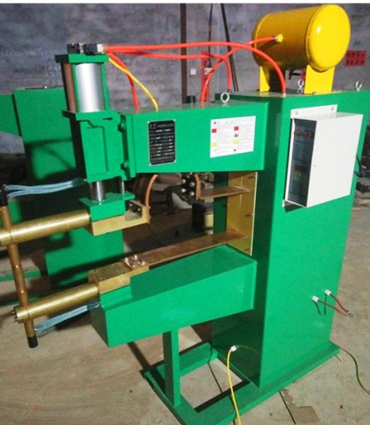 2800mm/Min Automatic Rolling Seam Resistance Welding Machine Abrasive Belt Polishing