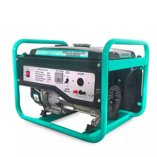 3KW 3000W Household Small Portable Gasoline Generator Power Supply