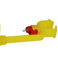 Bebedor Waterer do bocal da galinha da casa das aves domésticas para a linha bebendo equipamento