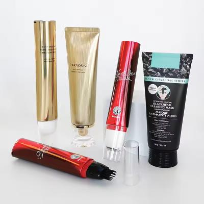 Tubes cosmétiques en aluminium pour les soins de la peau ABL Tubes cosmétiques vides Logo personnalisé