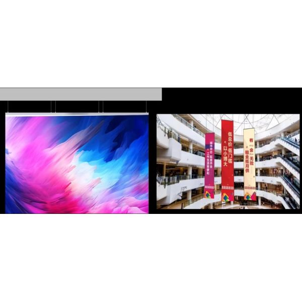 P1.95 Indoor ultra-thin double-sided LED display screen