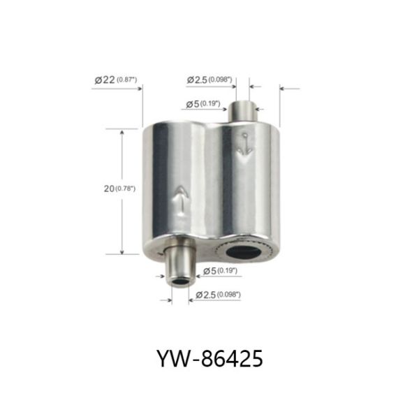 Струбцина 1.0mm 2.0mm стопа кабельной проводки воздушных судн Looper Gripper регулятора