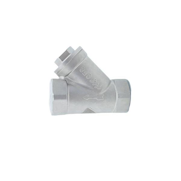 Pressão nominal Pn1.6MPa Aço inoxidável 304 316 Filtro Filtro Fêmea Filtração de fio do tipo Y
