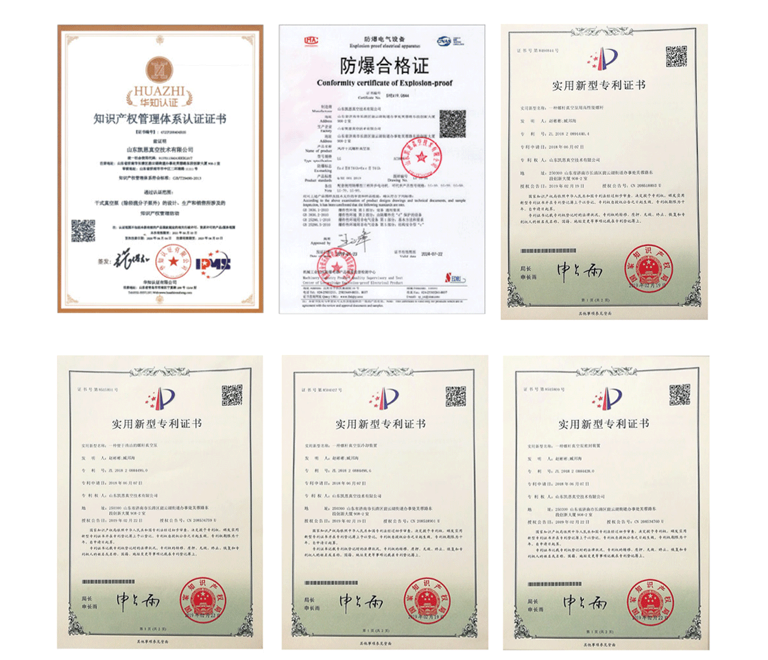 Shandong Kaien Vacuum Technology Co., Ltd.