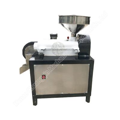 Dehuller Cocoa Coffee Bean Hulling Machine 220V 50hz 50kg/H 3kw