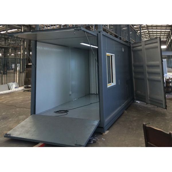 40hc Creative Exhibition Shipping Container Flame Retardant