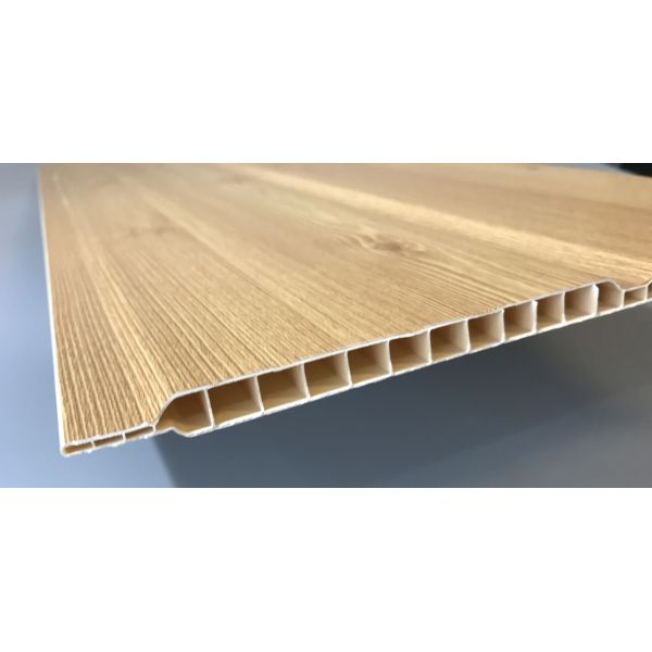 Middle Groove Plastic Laminate Panels Easy Clean 25cm × 9mm Grained Type