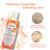 Wholesale Whitening Organic Body Lotion Orange Extra Strength Whitening Orange Peeling Lotion 100ML