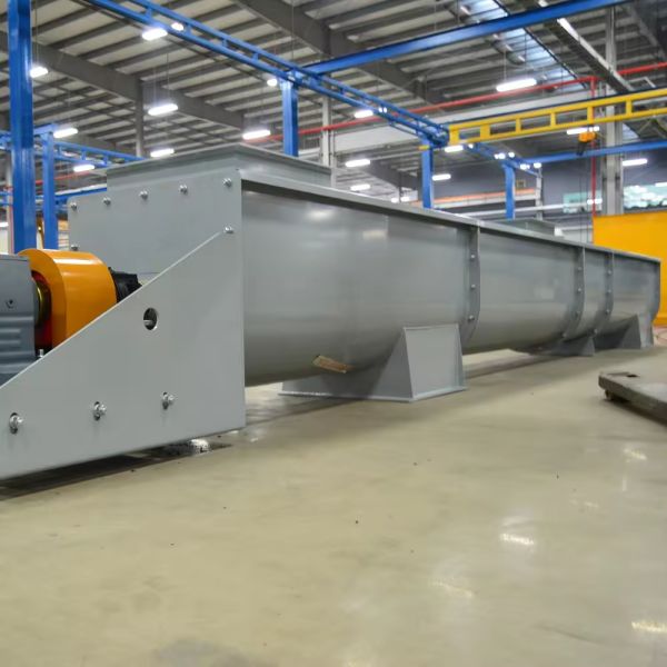 Customized Screw Conveyor Automatic Shaftless Screw Conveyor Tubular Winch Integrated Sludge Conveying and Filter Pressing Equipment For Transporting Sludge Powder and Granular Raw Materials