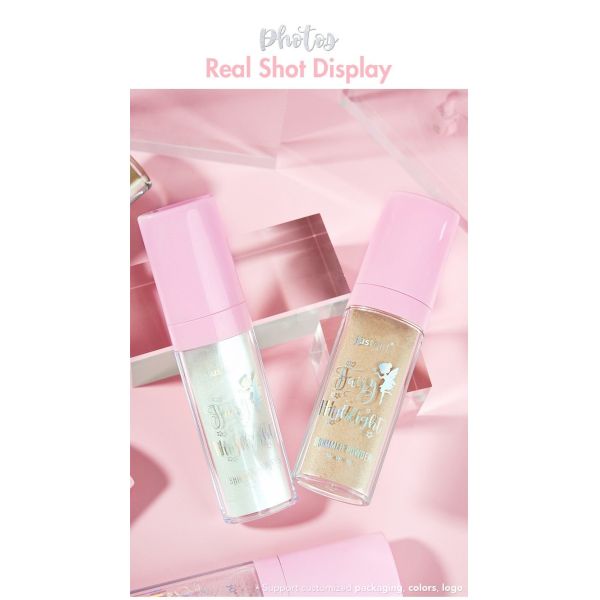Customizable Glitter Face Shimmer Powder 9g Body Glitter Highlighter