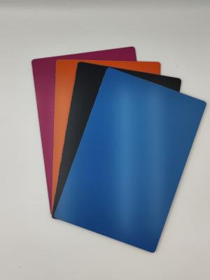 Decorative High Gloss ACP Partition Sheet 3mm Thickness Polyester Coating