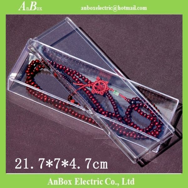 приложения прозрачной PS ясности 2.1mm Thinkess пластиковые
