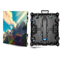 Servicio magnético IP43 del frente de la pantalla LED del alquiler de la etapa interior de la serie del fantasma P3.91mm