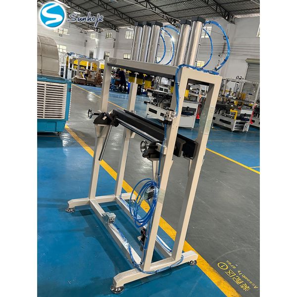 Radiator Tank Crimping Machine | Manual Pneumatic Type for Passenger Car Radiator Assembly & Repair