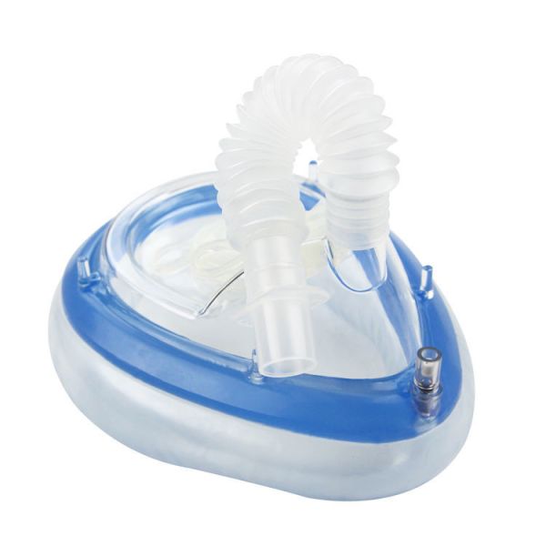 Class II Ergonomic Anesthesia Mask with Leak-Free Seal for Enhanced Patient Comfort