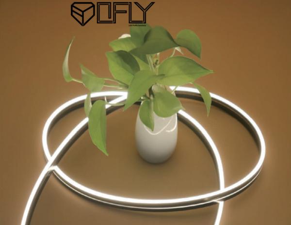 Tampa de borracha de néon do RGB para o tubo de néon do silicone com iluminação de tira do diodo emissor de luz