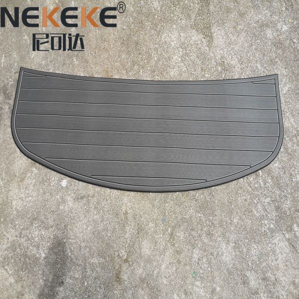 6mm Thickness UV Resistant Self-Adhesive Marine EVA Flooring for 2003-2009 Moomba Swim Platform Boat Deck Mat