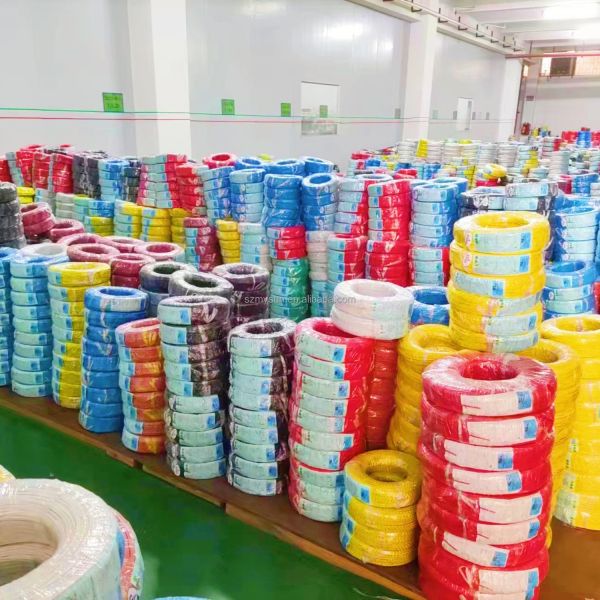 UL3122 Силиконовый резиновый провод 300V 200o C FT2 Широко используется в бытовых приборах Электрические провода