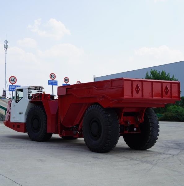                 Hot Sale Mining Underground Dump Tipper Truck with Capacity 20 Tons             