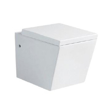 Hôtel en céramique de Hung Concealed Toilet Wc Porcelain de mur de salle de