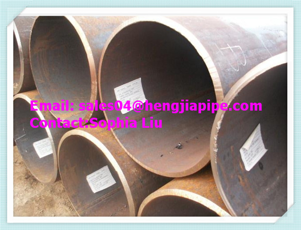 hot expanded steel pipes