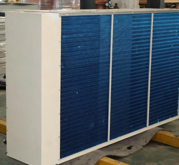 Aluminum Fin Copper Tube Condenser 3.0 MPa for HVAC Systems