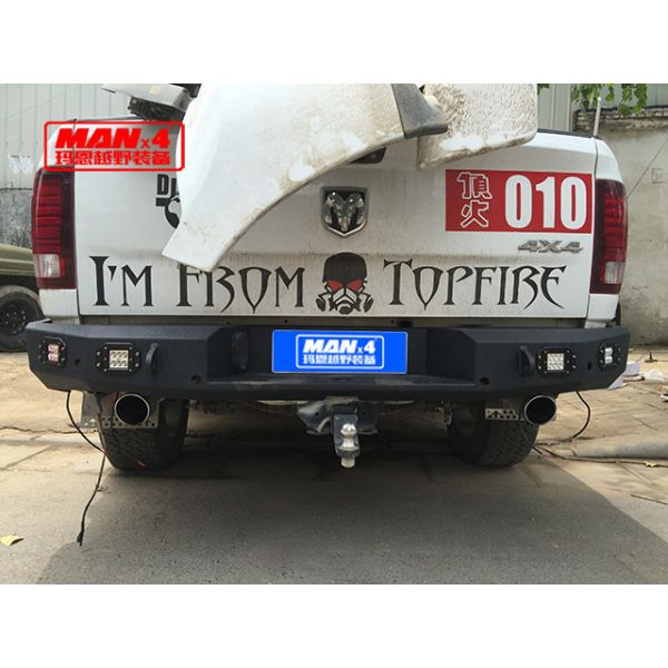 Heavy Duty 2006 Dodge Ram Rear Bumper Universal Replacement