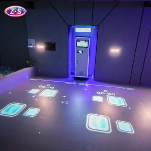 Jeu de projection interactif tout-en-un Station d'éducation sportive avec écran tactile