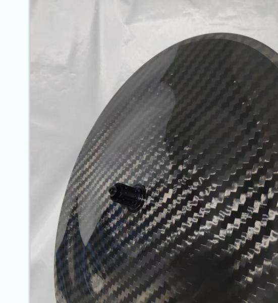 Glossy Finish Toray T800 Carbon Fiber Disc Wheels 28MM Width Tubeless Tubular Road Wheelset With Disc Brake